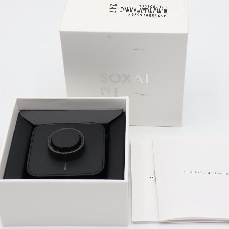 ボーナスストア+5％【美品】SOXAI RING 2 マットブラック 18号