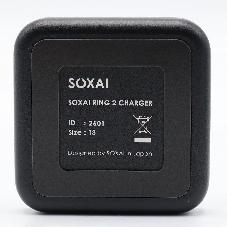 ボーナスストア+5％【美品】SOXAI RING 2 マットブラック 18号
