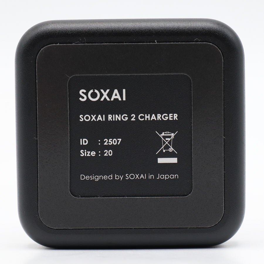 ボーナスストア+5％【美品】SOXAI RING 2 マットブラック 20号 