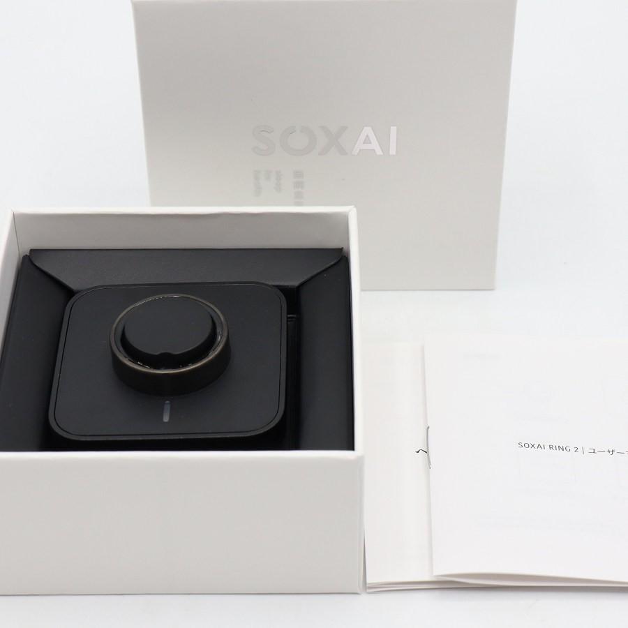 ボーナスストア+5％【美品】SOXAI RING 2 マットブラック 20号