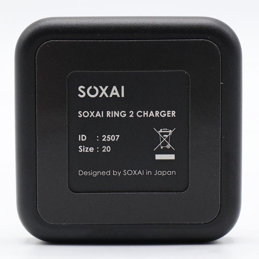 ボーナスストア+5％【美品】SOXAI RING 2 マットブラック 20号 