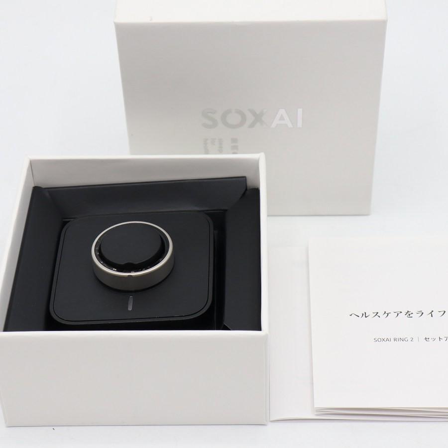 ボーナスストア+5％】SOXAI RING 2 マットシルバー 20号