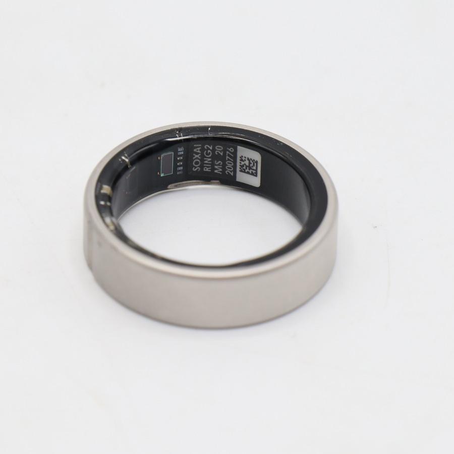 ボーナスストア+5％】SOXAI RING 2 マットシルバー 20号