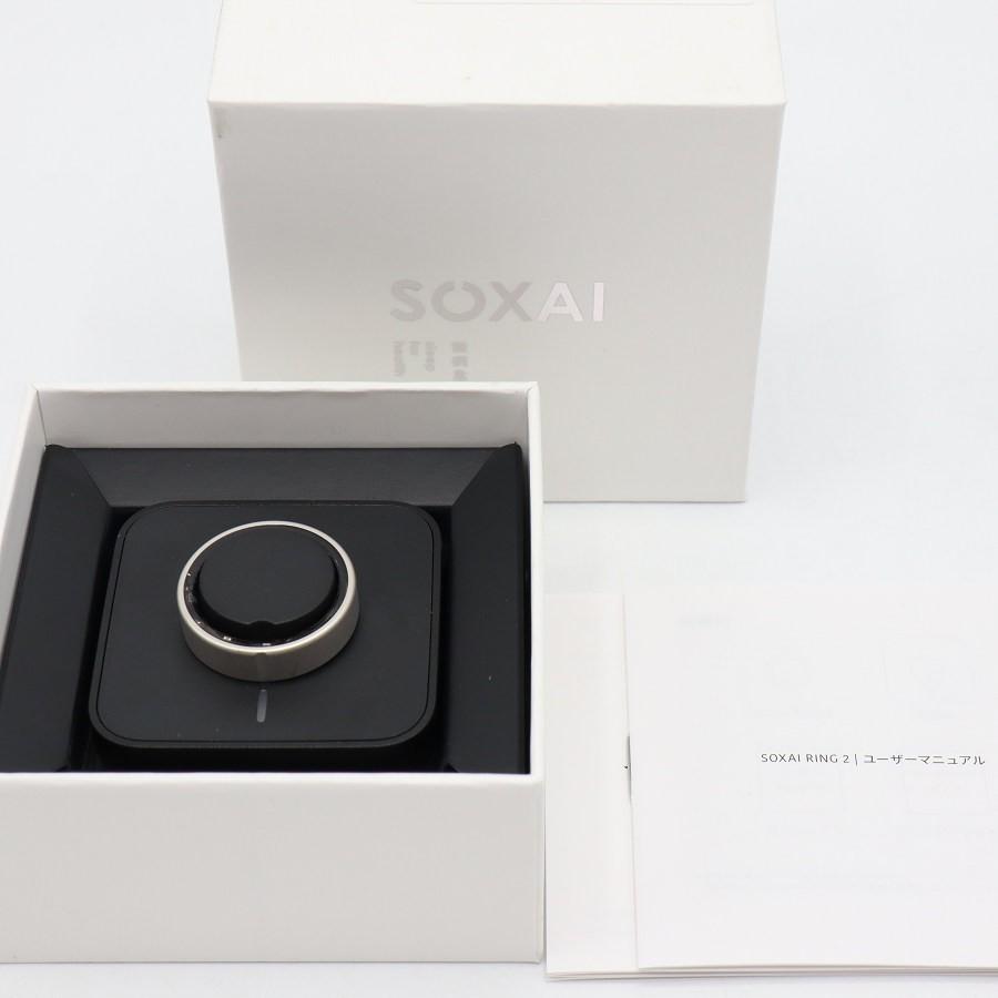 ボーナスストア+5％】SOXAI RING 2 マットシルバー 22号