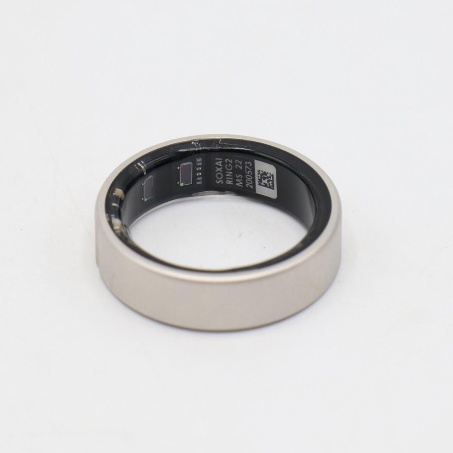 ボーナスストア+5％】SOXAI RING 2 マットシルバー 22号 