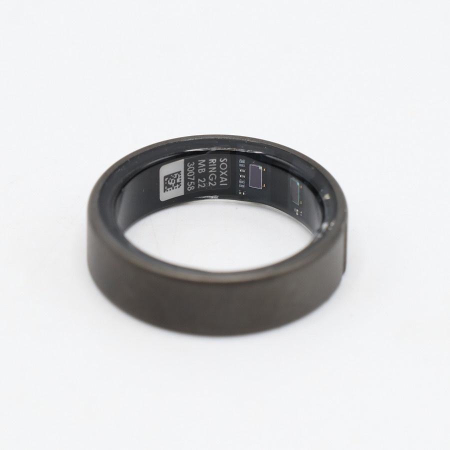 ボーナスストア+5％【美品】SOXAI RING 2 マットブラック 22号