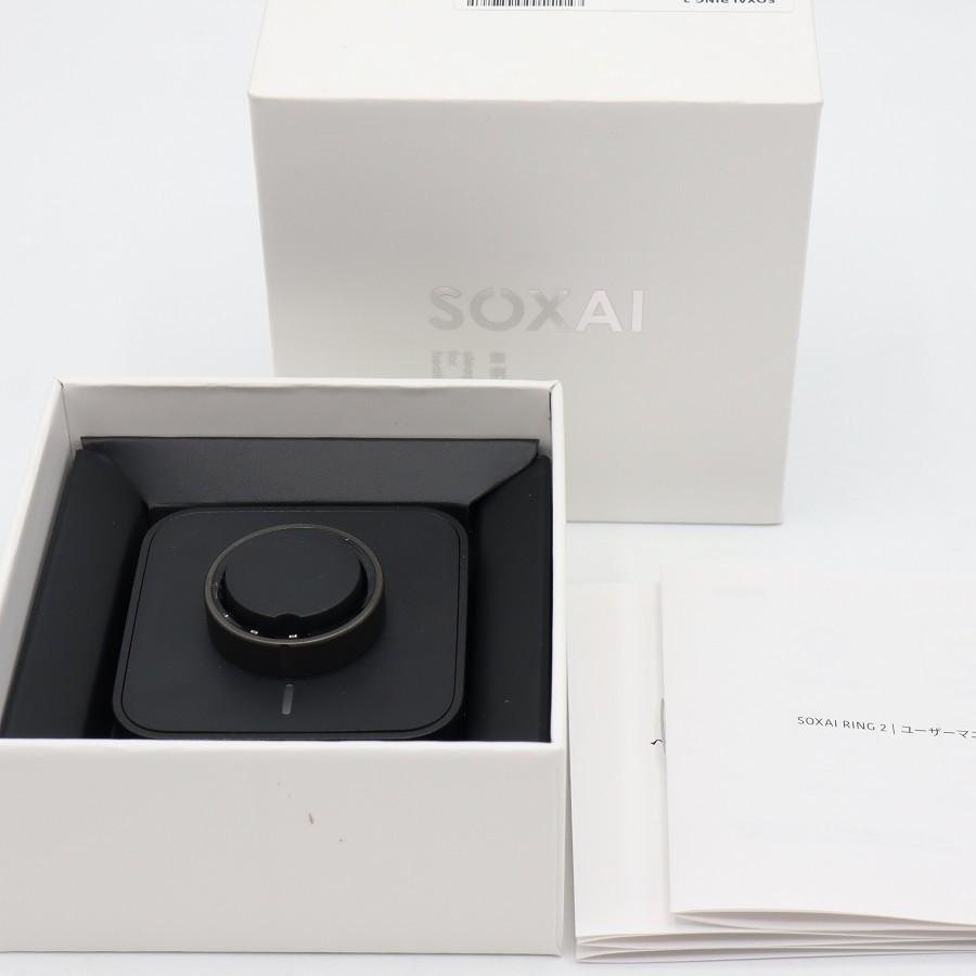 ボーナスストア+5％【美品】SOXAI RING 2 マットブラック 22号
