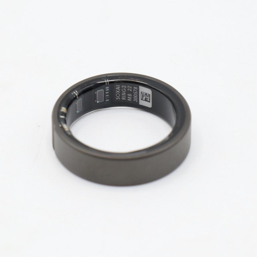 ボーナスストア+5％【美品】SOXAI RING 2 マットブラック 22号