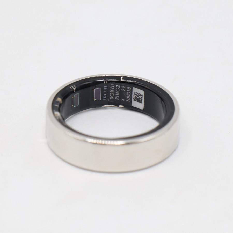 ボーナスストア+5％【美品】SOXAI RING 2 シルバー 22号