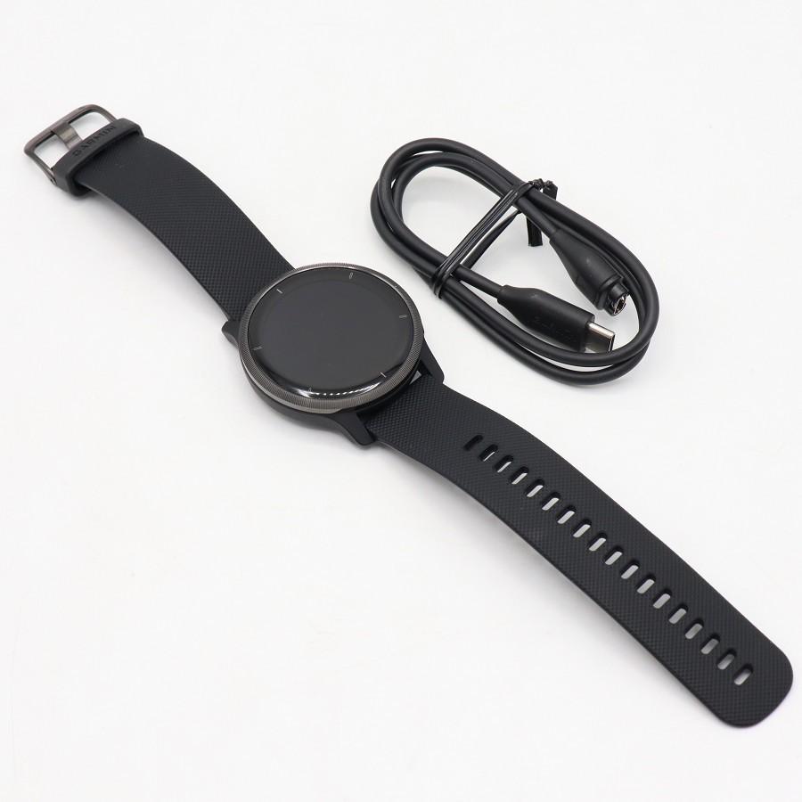 ボーナスストア+5％【美品】GARMIN VENU2 010-02430-61 Black/Slate 