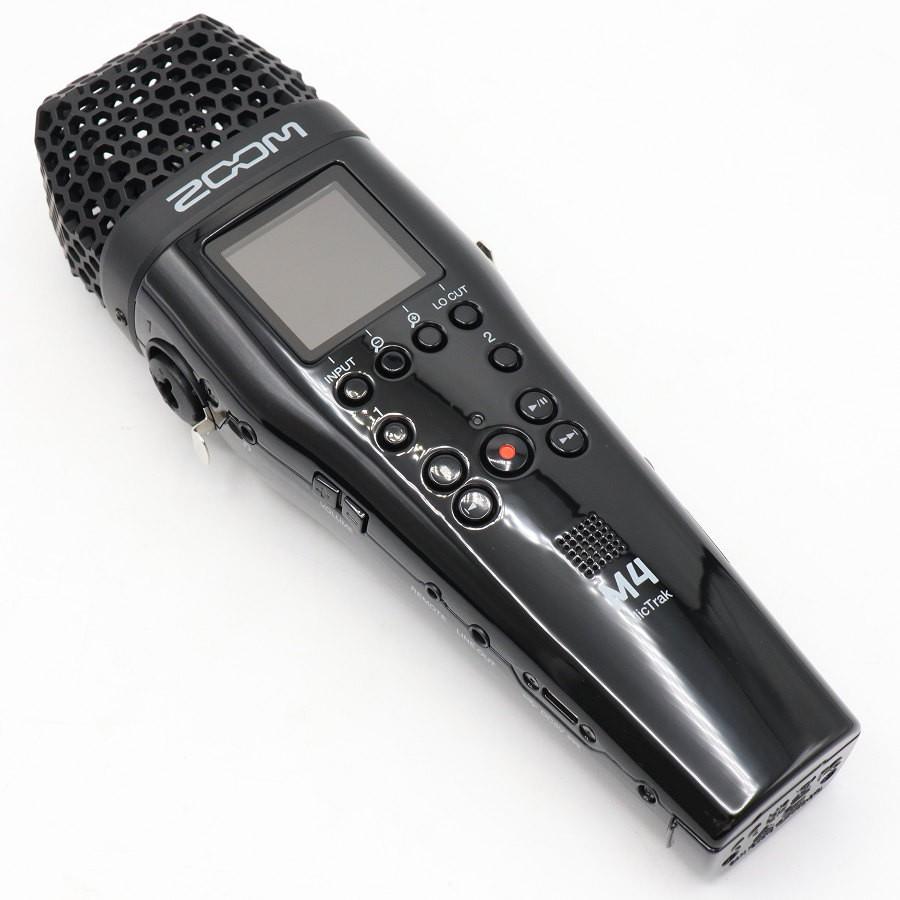 ボーナスストア+5％【美品】ZOOM MicTrak M4 タイムコードジェネレータ搭載 マイク内蔵型 ポータブルレコーダー ズーム 本体 |  | 01