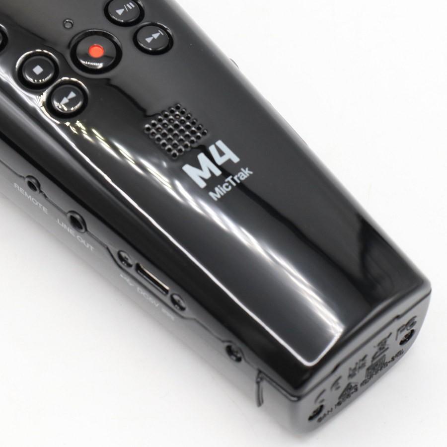 ボーナスストア+5％【美品】ZOOM MicTrak M4 タイムコードジェネレータ搭載 マイク内蔵型 ポータブルレコーダー ズーム 本体 |  | 03
