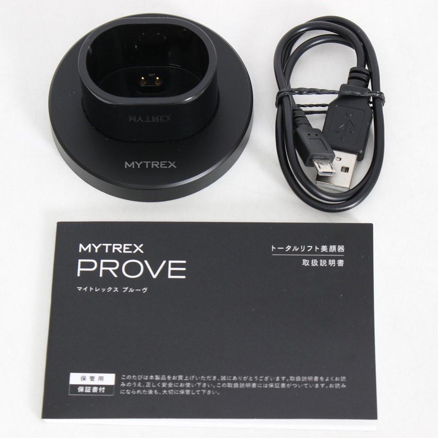 ボーナスストア+5％【美品】MYTREX PROVE MT-PV22B トータルリフト美顔器 プルーヴ マイトレックス 創通メディカル 本体 |  | 08