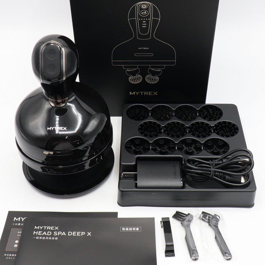 MYTREX HEAD SPA DEEP X 美容器 MYTREX/マイトレックス ヘッドスパ