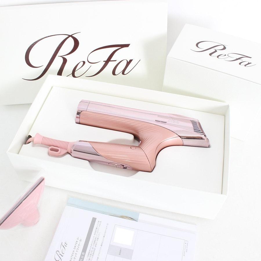 ボーナスストア+5％【新品】MTG ReFa BEAUTECH DRYER S+ RE-BC-05A 