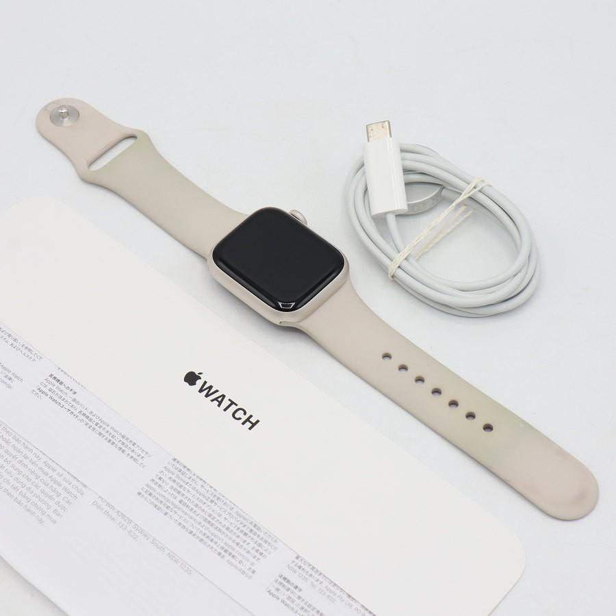 ボーナスストア+5％【美品】Apple Watch Series8 41mm GPS MNP63J/A 