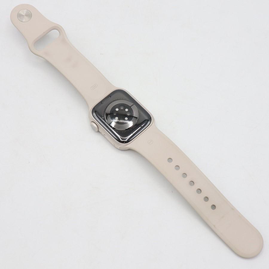 ボーナスストア+5％【美品】Apple Watch Series8 41mm GPS MNP63J/A 