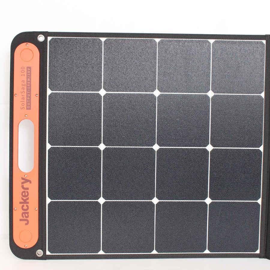 ボーナスストアPlus【美品】Jackery solarsaga100 SPL101 100W 折りたたみ式 ソーラーパネル ソーラーチャージャー ジャクリ 本体 |  | 01