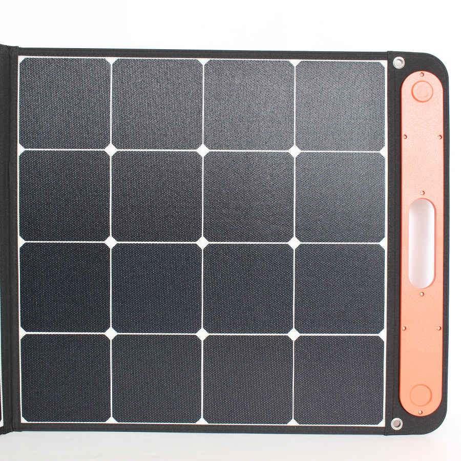 ボーナスストアPlus【美品】Jackery solarsaga100 SPL101 100W 折りたたみ式 ソーラーパネル ソーラーチャージャー ジャクリ 本体 |  | 02
