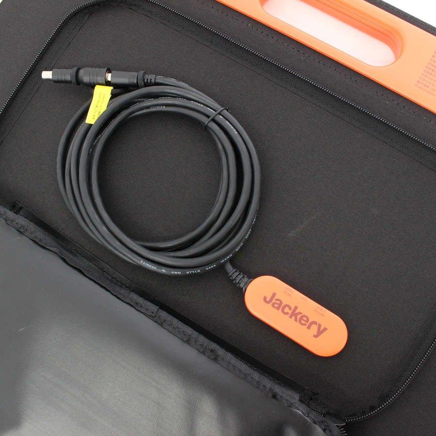 ボーナスストアPlus【美品】Jackery solarsaga100 SPL101 100W 折りたたみ式 ソーラーパネル ソーラーチャージャー ジャクリ 本体 |  | 08