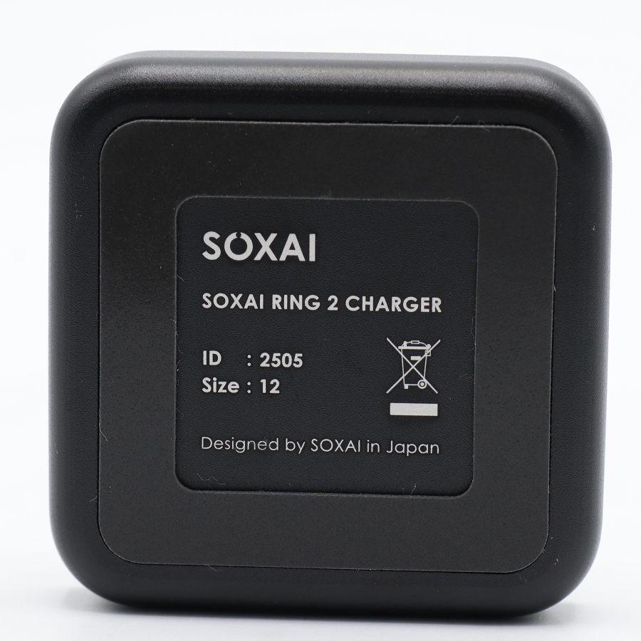 ボーナスストア+5％】SOXAI RING 2 マットシルバー 12号