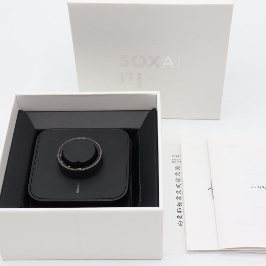 ボーナスストア+5％【美品】SOXAI RING 2 マットブラック 14号