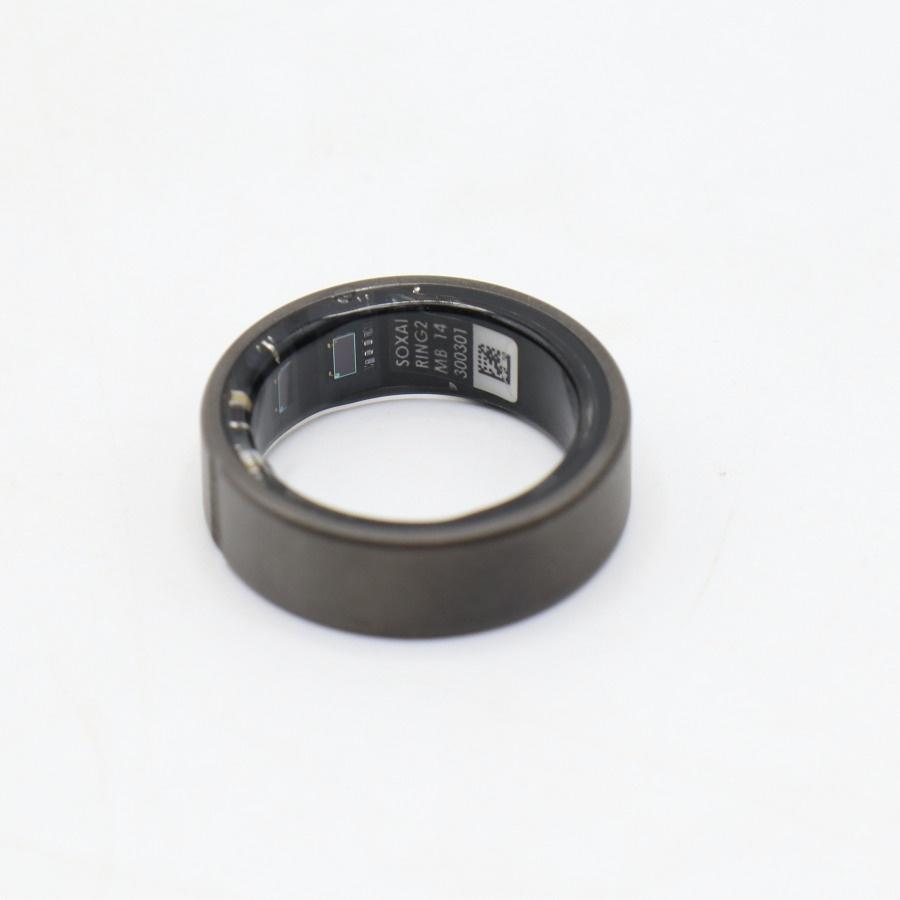 ボーナスストア+5％【美品】SOXAI RING 2 マットブラック 14号