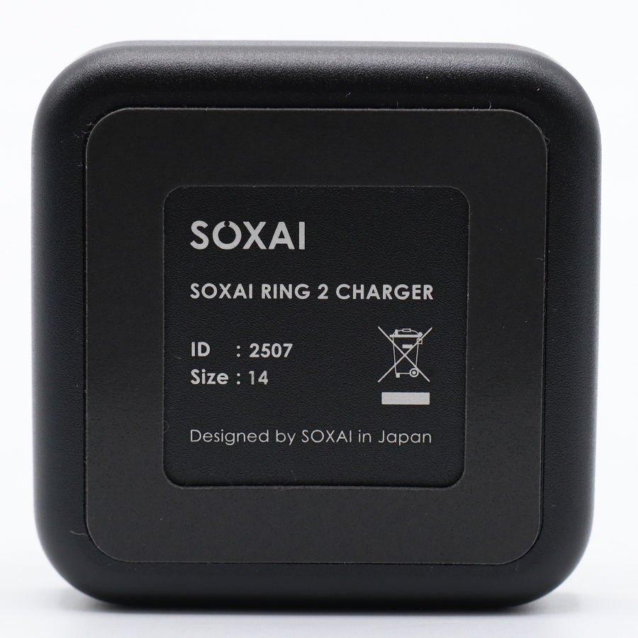 ボーナスストア+5％【美品】SOXAI RING 2 マットブラック 14号