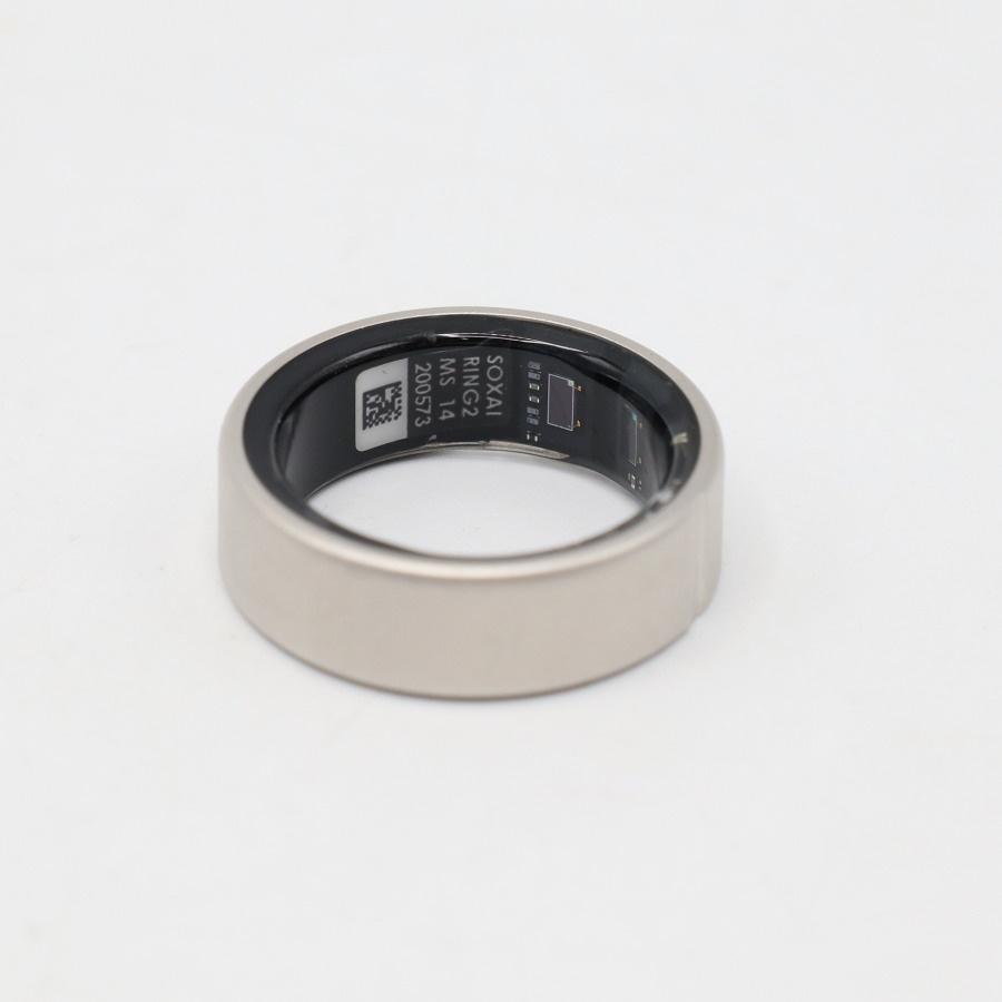 ボーナスストア+5％【美品】SOXAI RING 2 マットシルバー 14号 