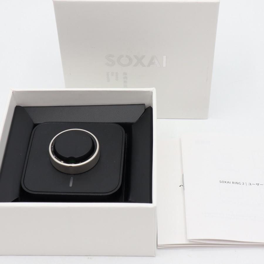 ボーナスストア+5％】SOXAI RING 2 マットシルバー 20号