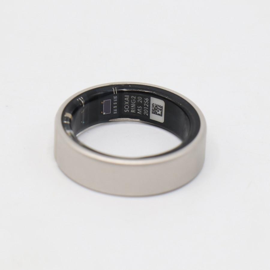 ボーナスストアPlus】SOXAI RING 2 マットシルバー 20号