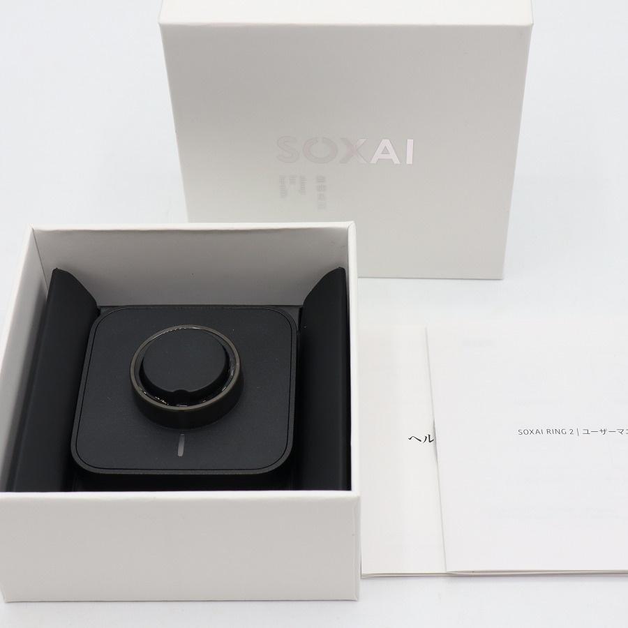 ボーナスストア+5％【美品】SOXAI RING 2 マットブラック 20号 