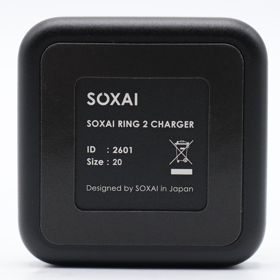 ボーナスストア+5％【美品】SOXAI RING 2 マットブラック 20号 