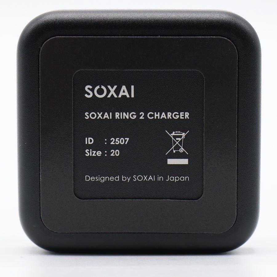 【美品】SOXAI RING 2 マットブラック 20号 SOXAIRING2MBK20 スマートリング ソクサイリング 本体 ボーナスストア+5％【美品】SOXAI RING 2 マットブラック 20号