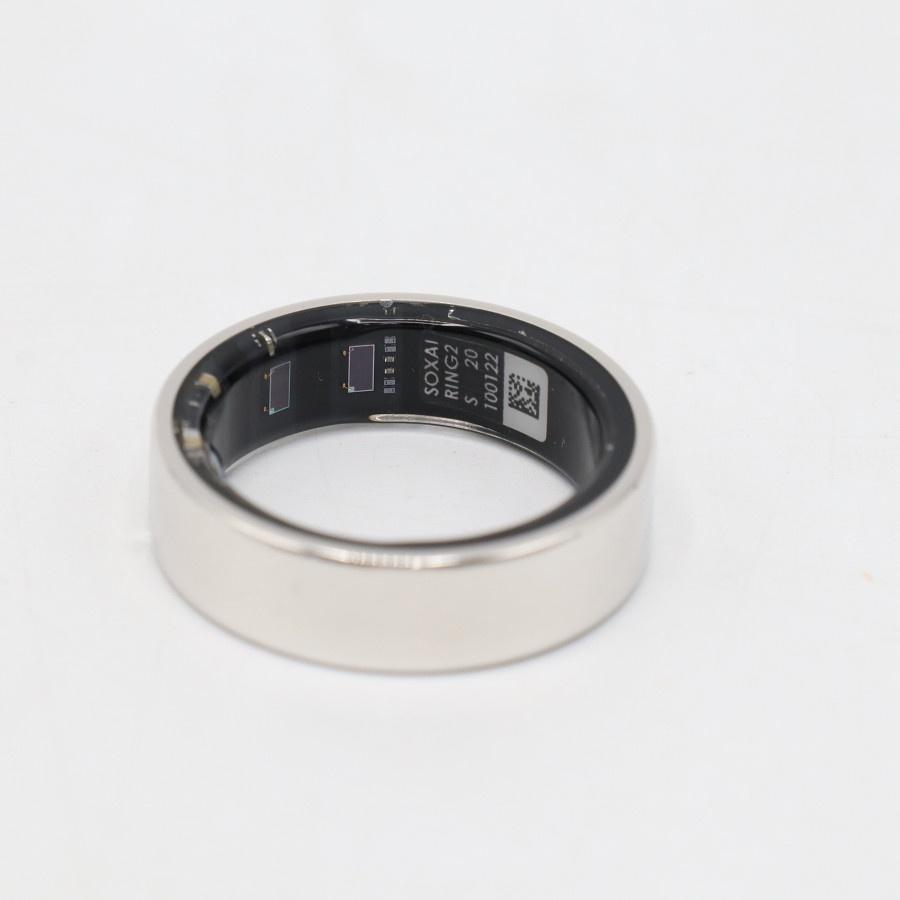 ボーナスストア+5％【美品】SOXAI RING 2 シルバー 20号