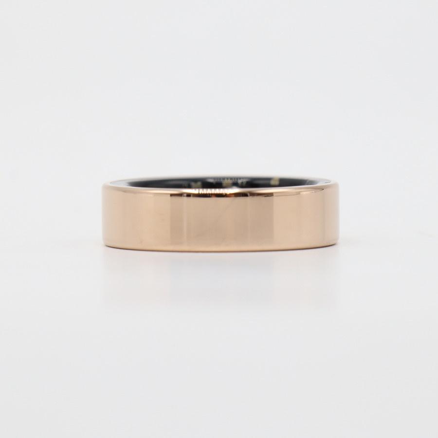 ボーナスストアPlus【美品】SOXAI RING 2 ピンクゴールド 22号