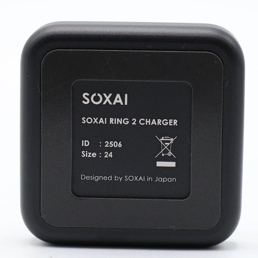 ボーナスストア+5％【美品】SOXAI RING 2 マットブラック 24号
