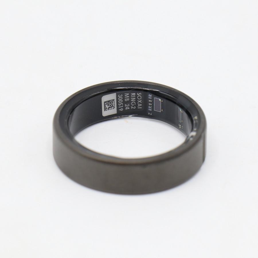 【美品】SOXAI RING 2 マットブラック 24号 SOXAIRING2MBK24 スマートリング ソクサイリング 本体 ボーナスストア+5％【美品】SOXAI RING 2 マットブラック 24号