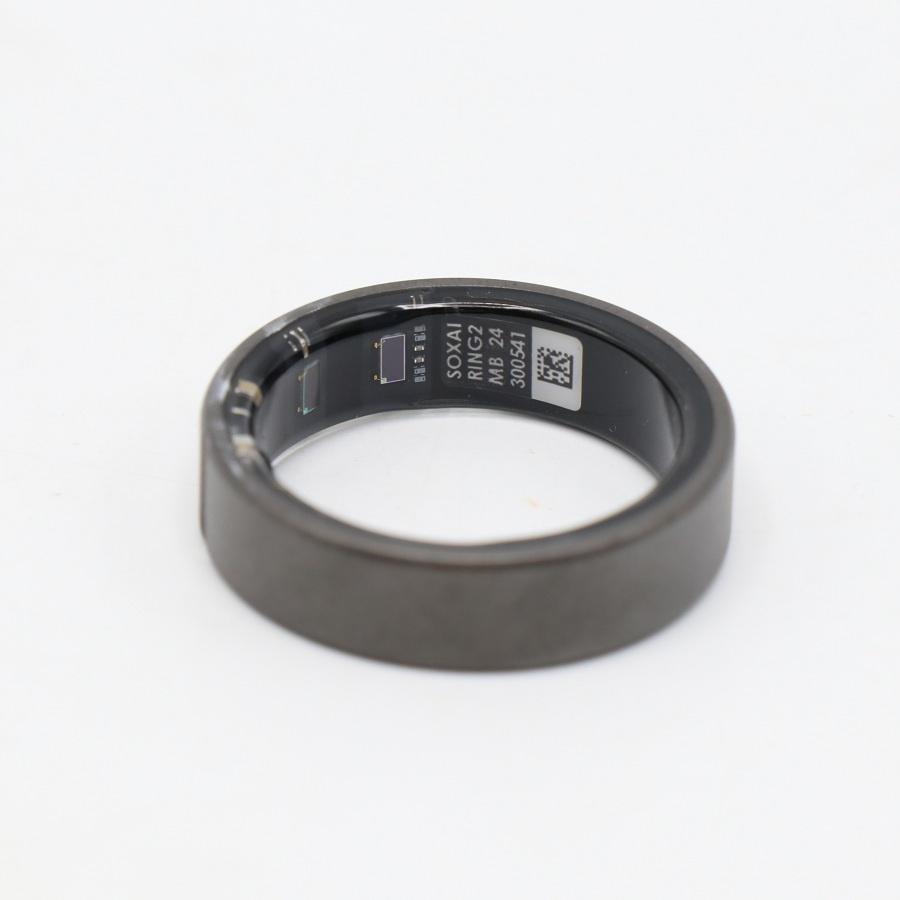 【美品】 SOXAI RING 2 マットブラック 24号 SOXAIRING2MBK24 スマートリング ソクサイリング 本体 ボーナスストア+5％【美品】SOXAI RING 2 マットブラック 24号