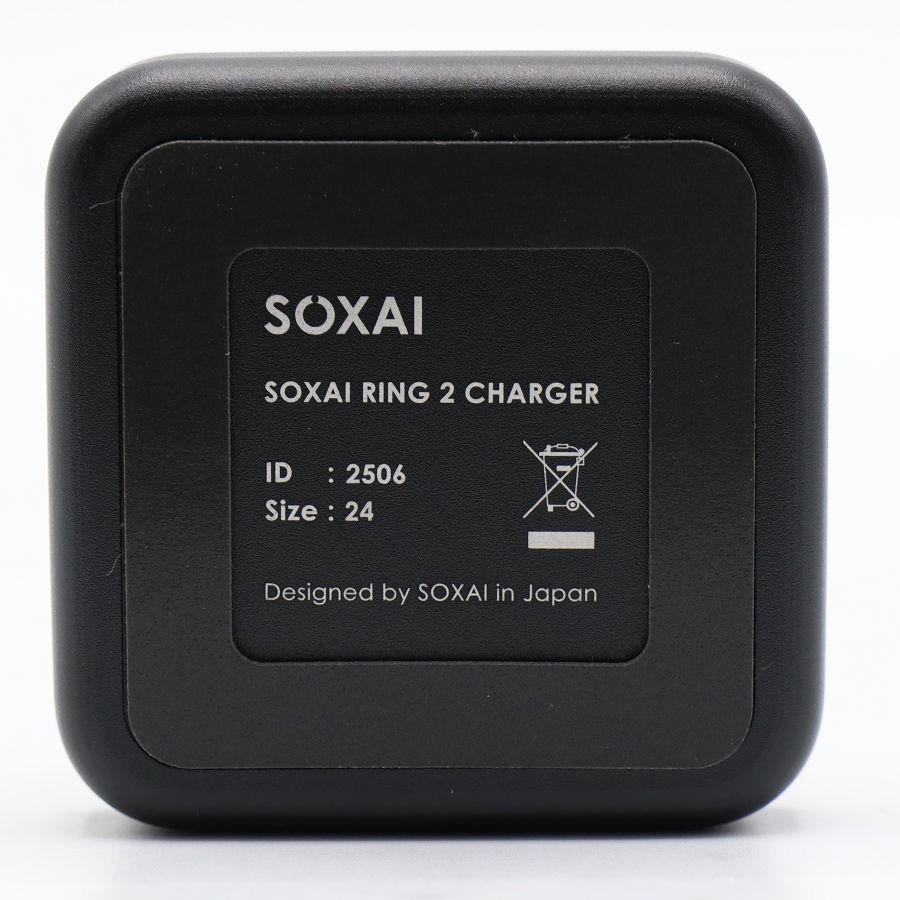 ボーナスストア+5％【美品】SOXAI RING 2 マットブラック 24号
