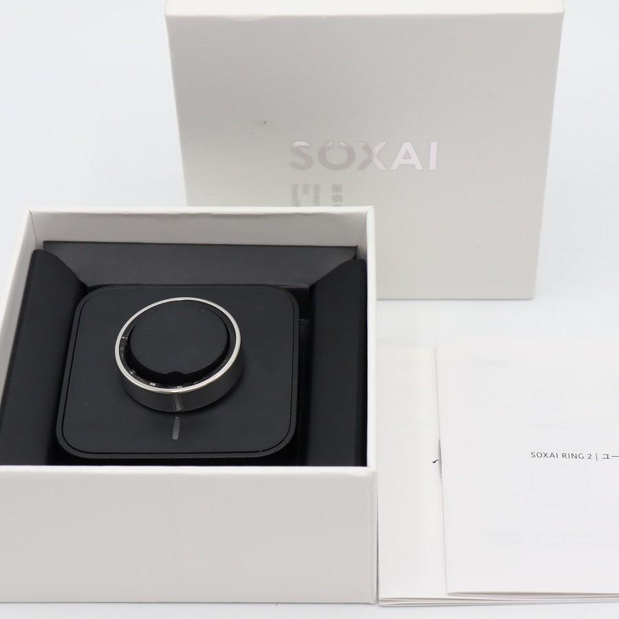 ボーナスストア+5％【美品】SOXAI RING 2 シルバー 24号