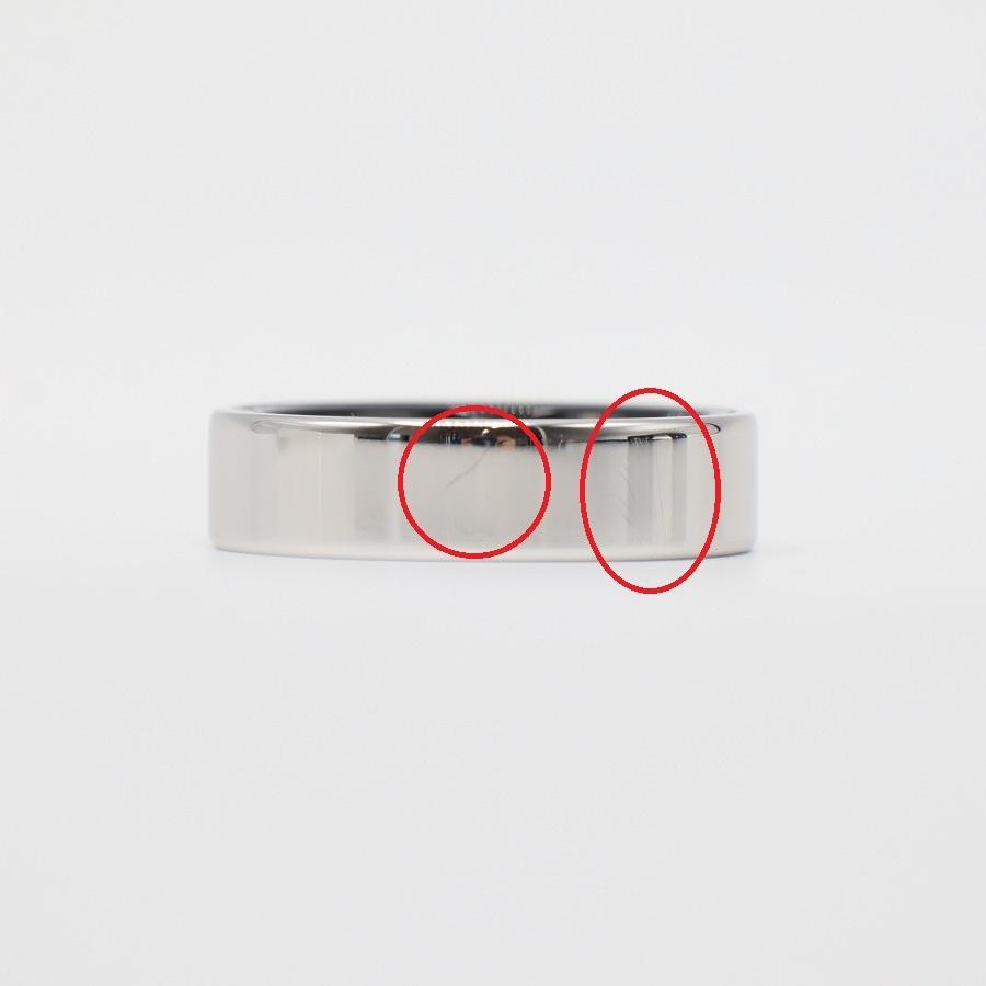 ボーナスストア+5％【美品】SOXAI RING 2 シルバー 24号 