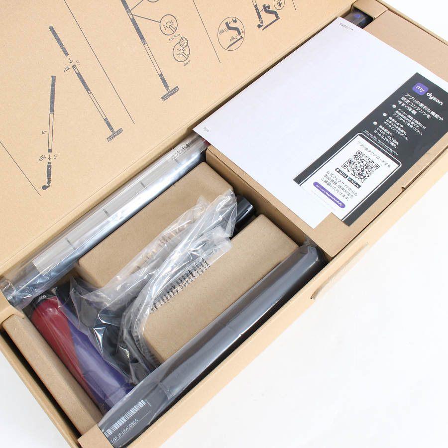 ボーナスストア+5％【新品】Dyson PencilVac Fluffy SV50 FF マットブラック コードレススティッククリーナー 掃除機 ダイソン 本体 |  | 01