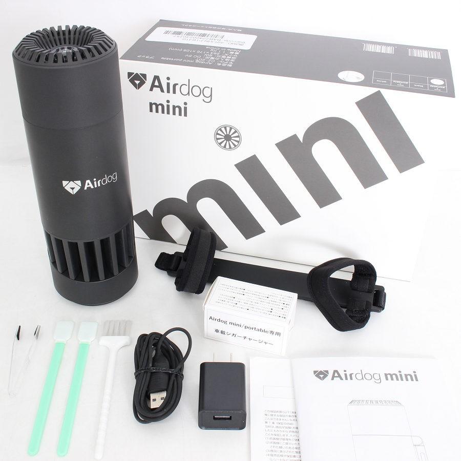 AirDog mini 空気清浄機 ボーナスストア+5％【美品】Airdog mini portable CZ-20T ブラック 高