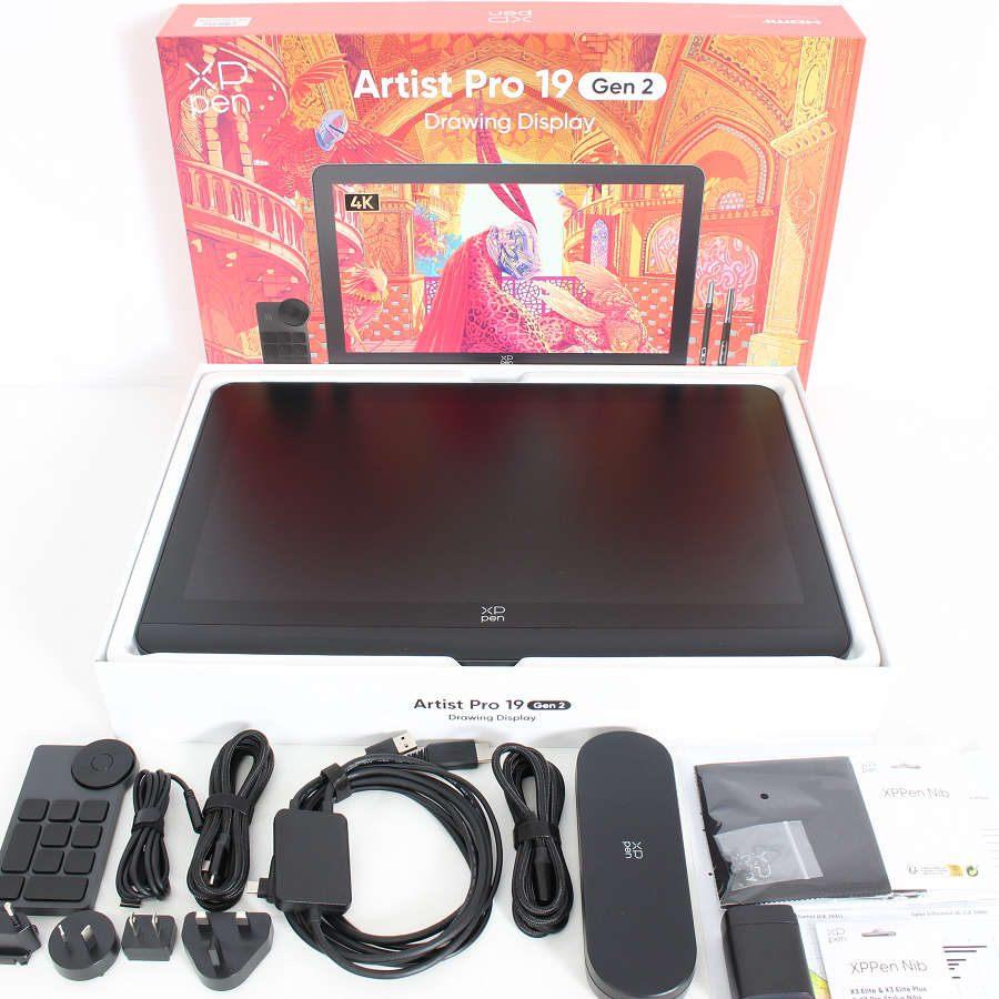 タブレット Artist Pro 19（Gen2）液晶ペンタブレット XP-PEN