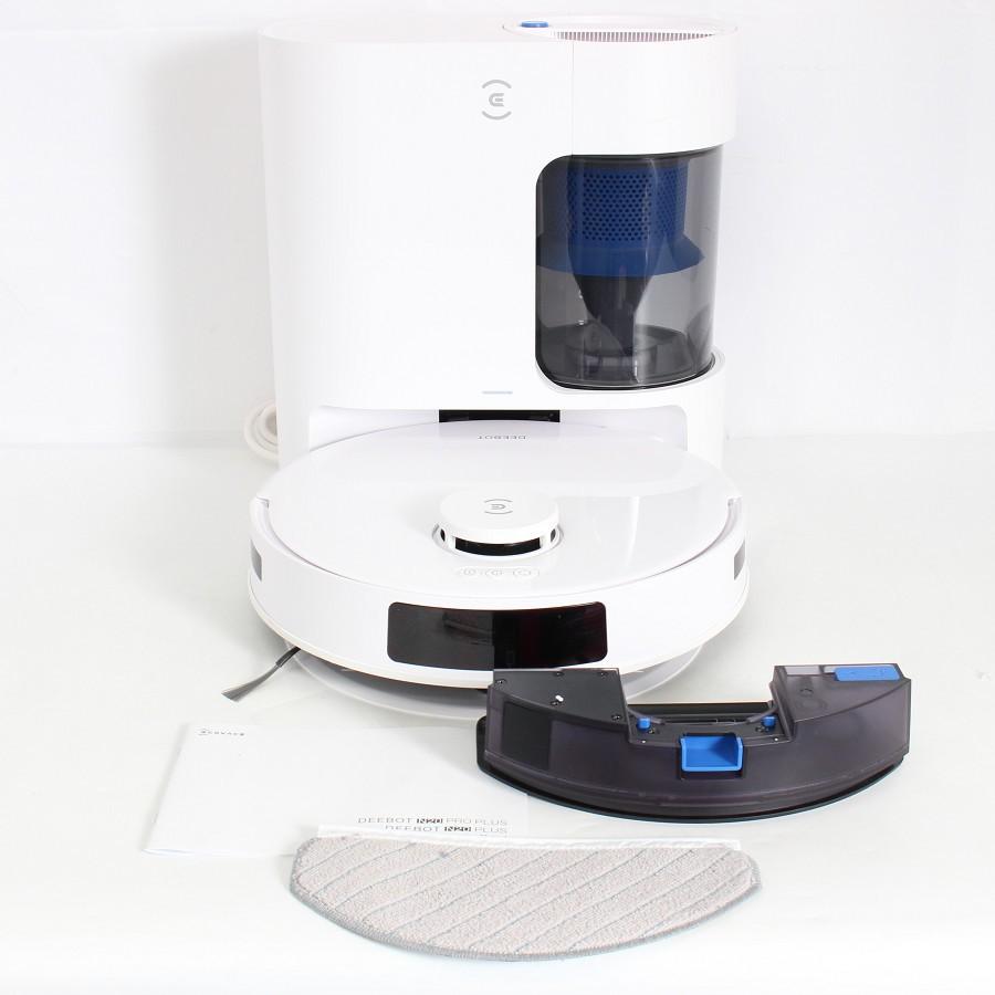 ボーナスストア+5％【美品】ECOVACS DEEBOT N20 PRO PLUS DKX55-12EE 白 ロボット掃除機 エコバックス ディーボット 本体 | 