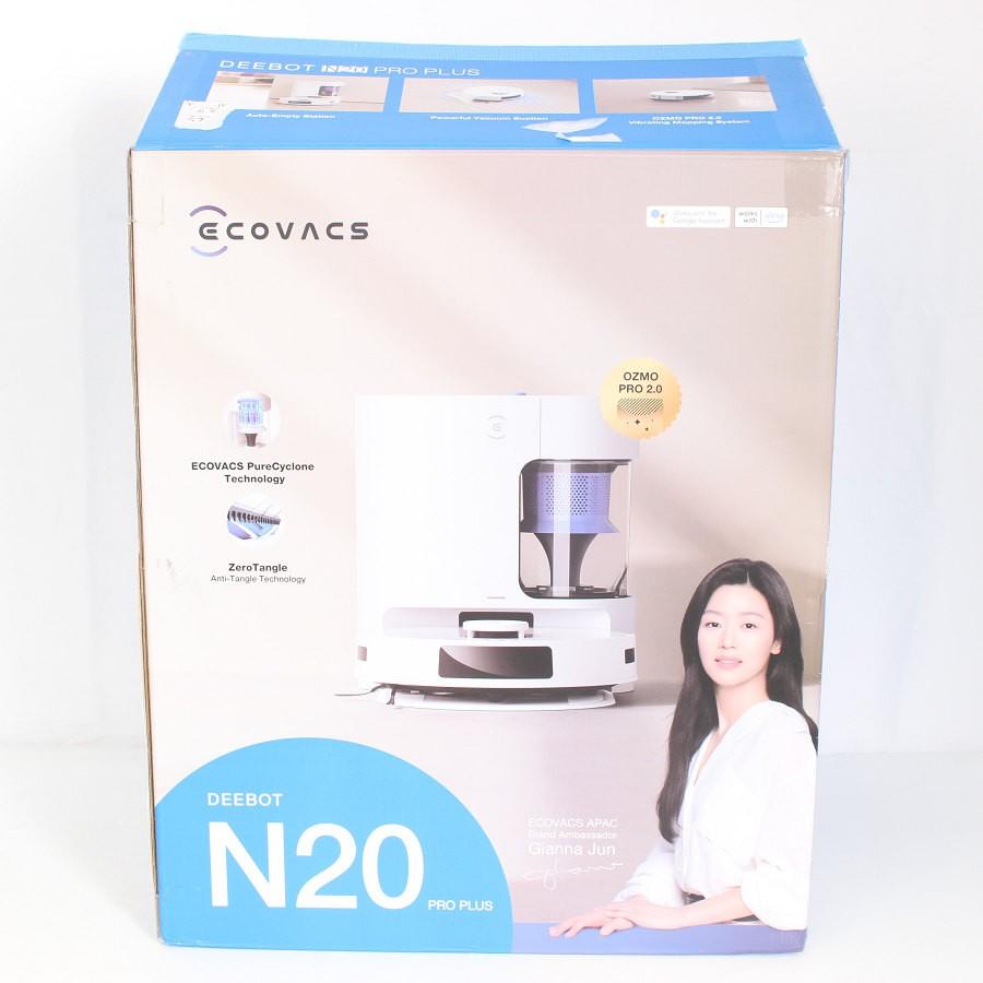 ボーナスストア+5％【美品】ECOVACS DEEBOT N20 PRO PLUS DKX55-12EE 白 ロボット掃除機 エコバックス ディーボット 本体 |  | 16