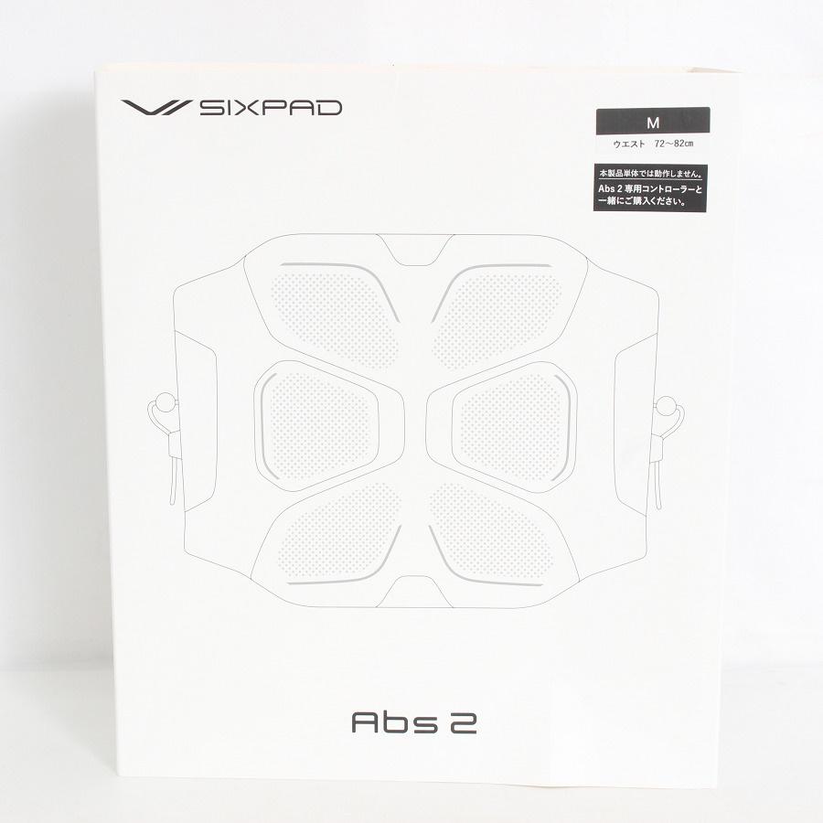 ボーナスストア+5％【美品】MTG SIXPAD Abs 2 SE-CK-03B-M ブラック Mサイズ 専用コントローラー付 シックスパッド アブズ 本体 |  | 10