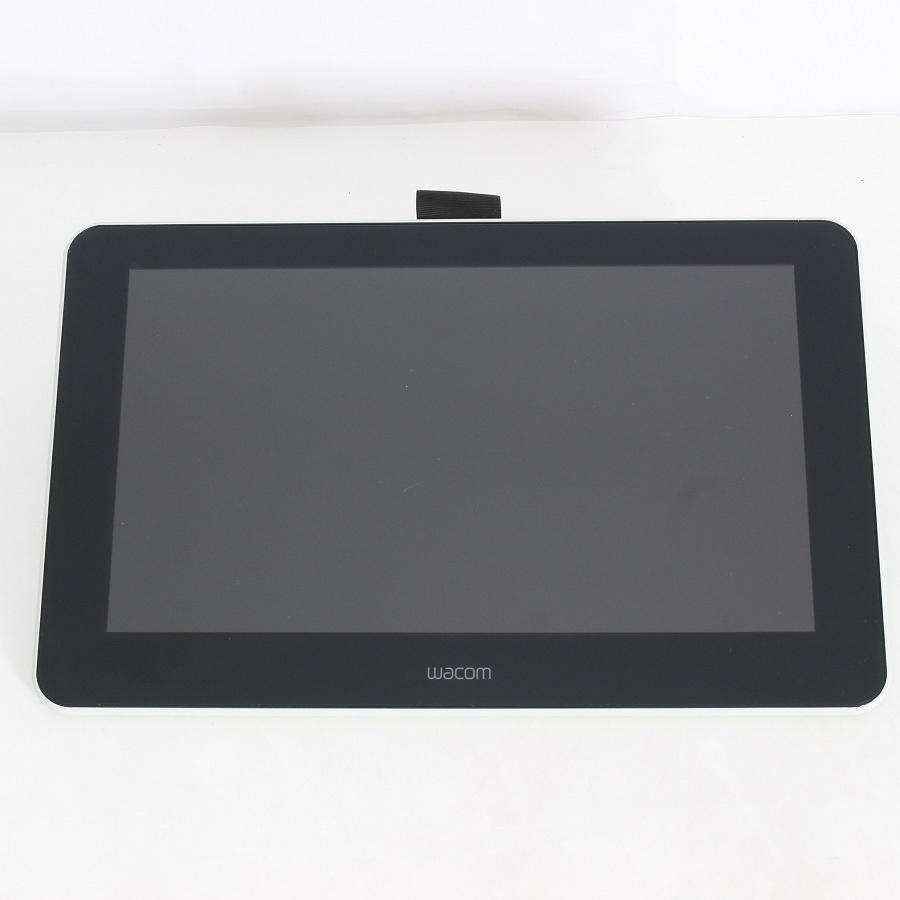 ボーナスストア+5％】WACOM One Creative Pen Display DTC133W0D 液晶