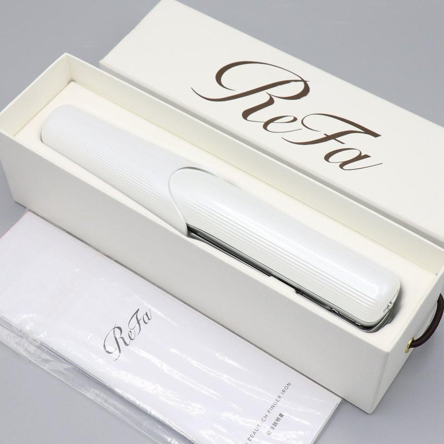 ボーナスストア+5％【美品】MTG ReFa BEAUTECH FINGER IRON RE-AI02A 
